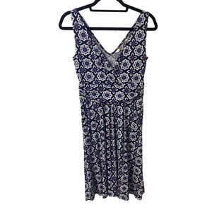 Boden Glorious British Style NWT Sleeveless Summer Spring Dress US 6R UK 10R
